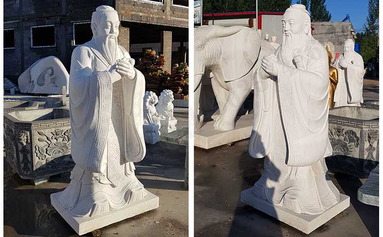 校園孔子像，學?？鬃拥裣?，孔子景觀雕塑