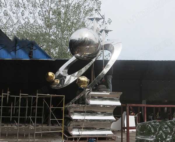 景觀雕塑定制時在空間中做文章有哪些好處？