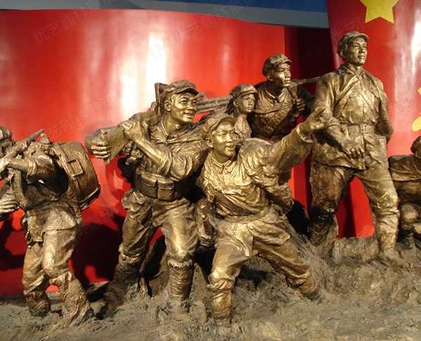 鑄銅雕塑如何保養？大型銅雕塑工廠優藝雕塑為您解答